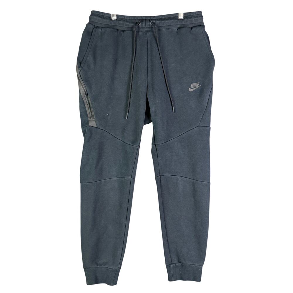 Nike Tech Fleece Sportswear‎ NSW Jogger Pants Sweatpants Athleisure Black Large